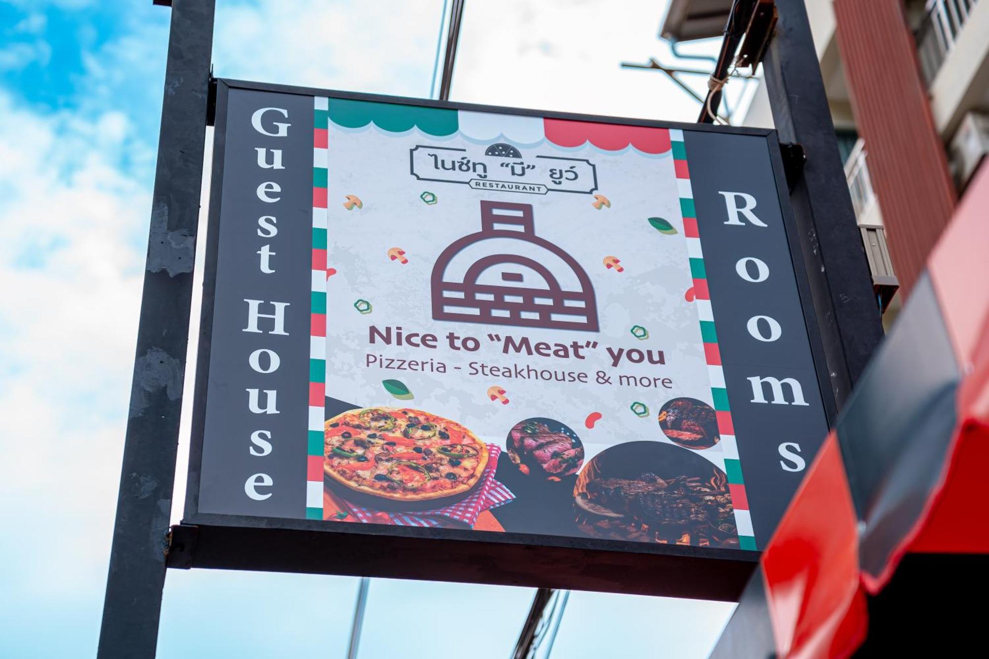 Nice To Meat You Rooms Patong Luaran gambar
